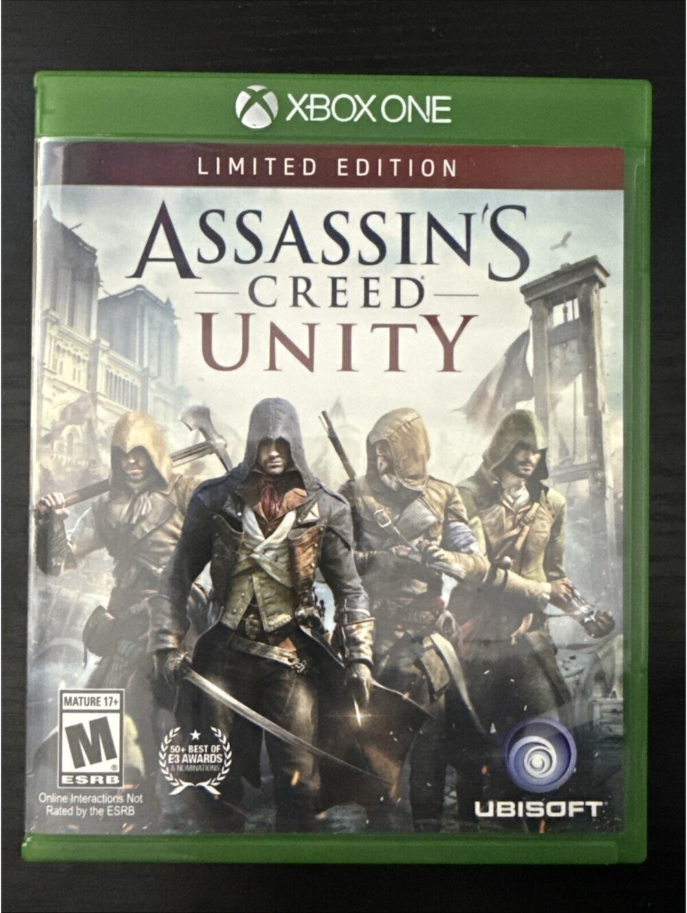 Assassin's Creed: Unity -- Limited Edition (Microsoft Xbox One, 2014)